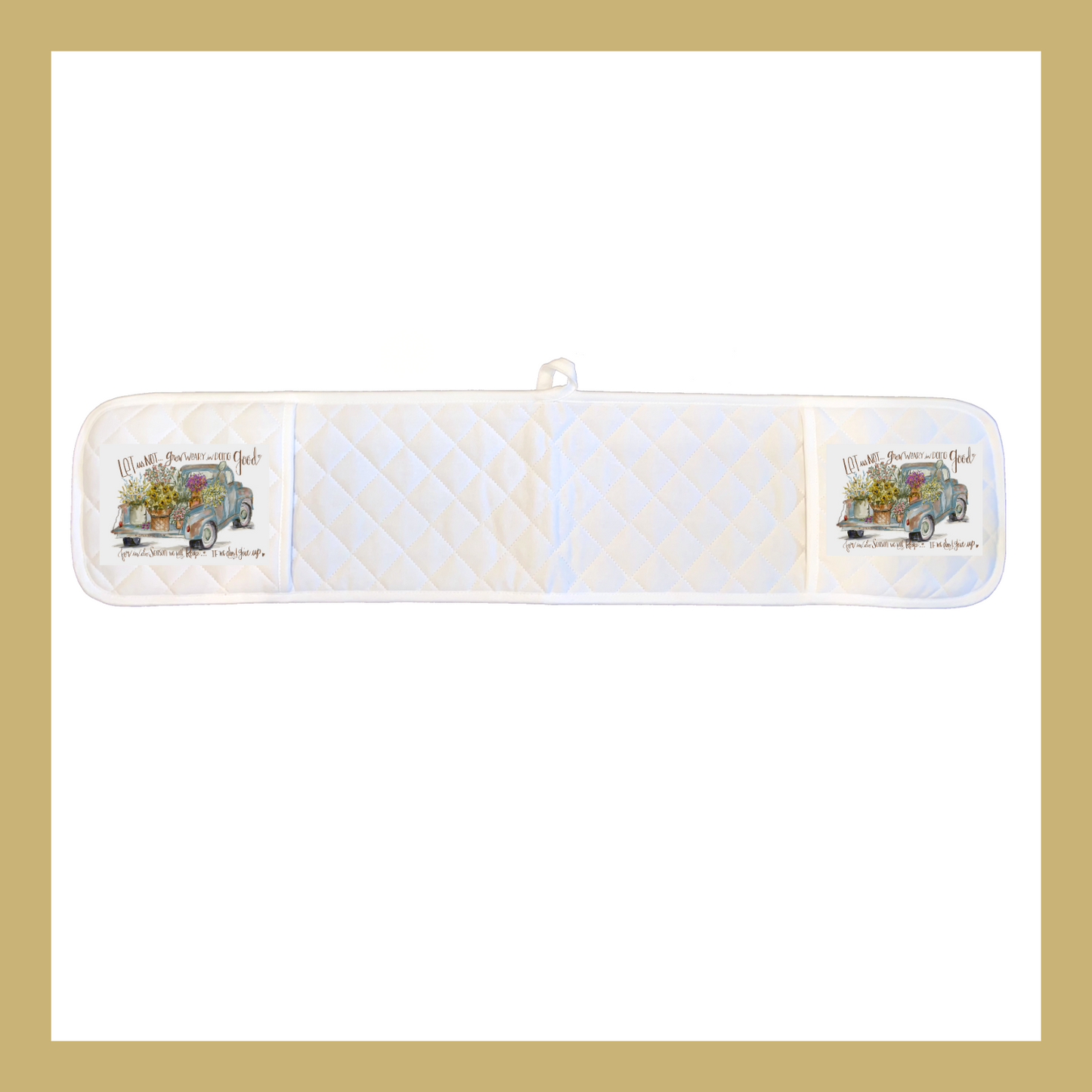 Galatians 6:9 Truck - Kitchen Products