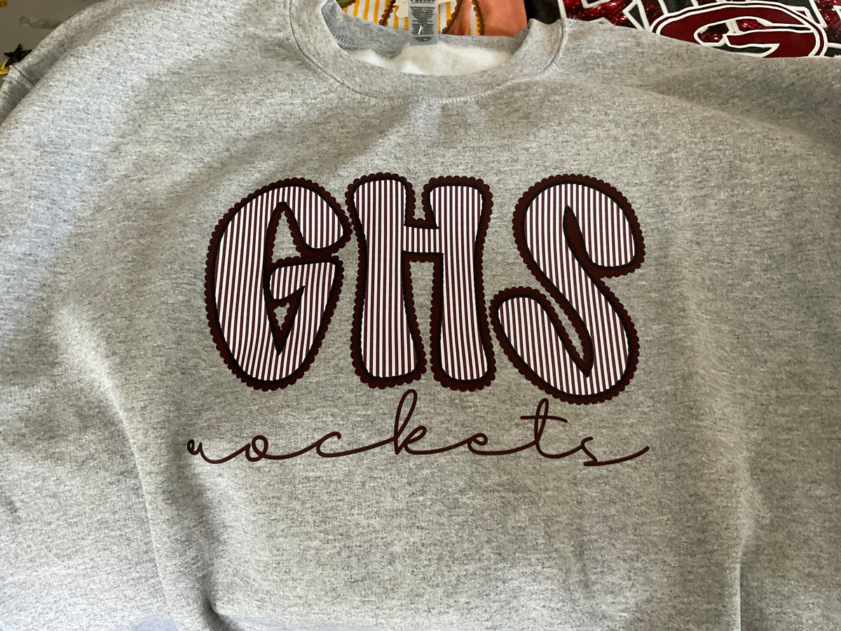 Cozy Momma GHS SEERSUCKER sweatshirt