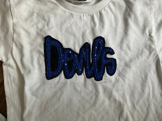 D's Designs Devils Mascot Youth Short Sleeve