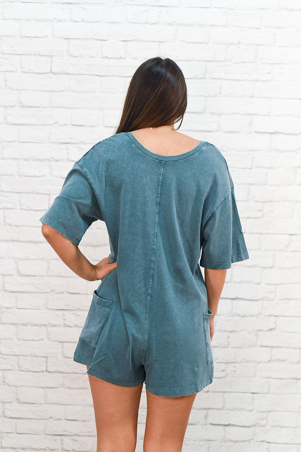 Coastal Cool Reversible Romper