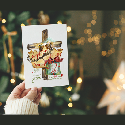 King of Kings - Christmas Card (Pack of 6)