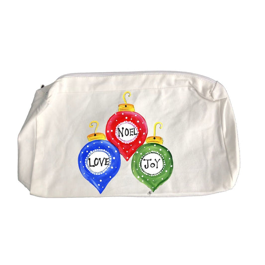 Zipper Bag 3 Love Joy Noel Ornament