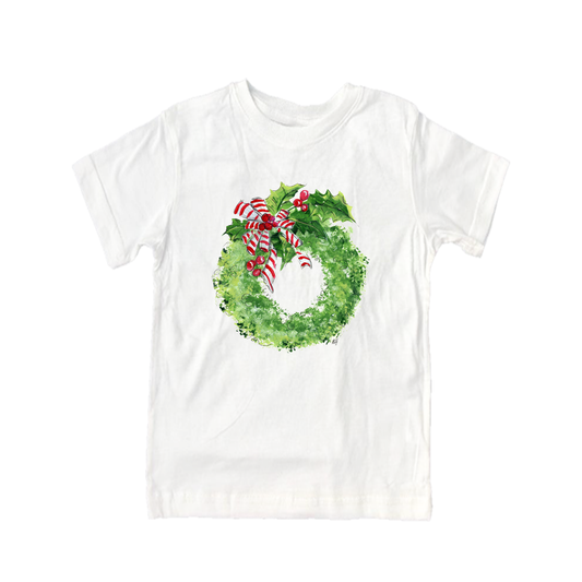 Child Shirt - 115 Christmas Wreath