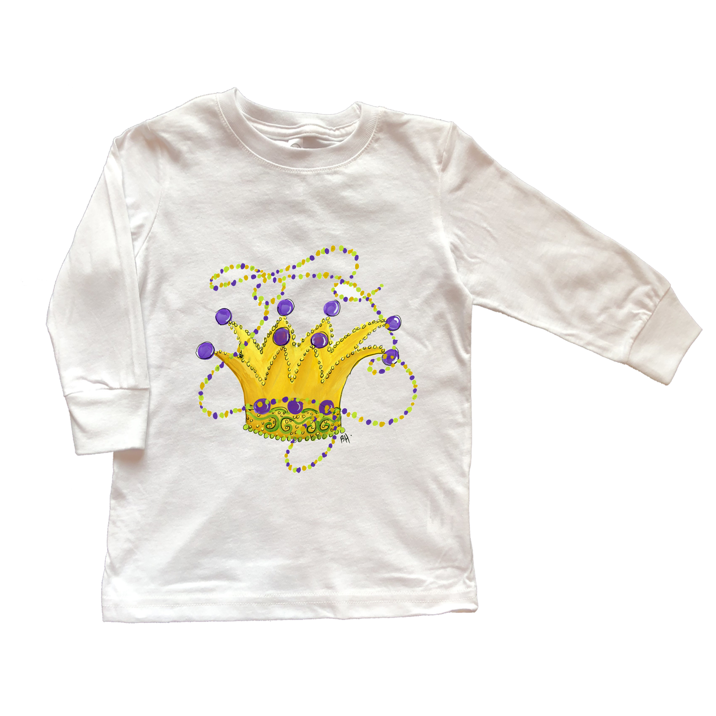 Tee Shirt LS Mardi Gras TSLS928