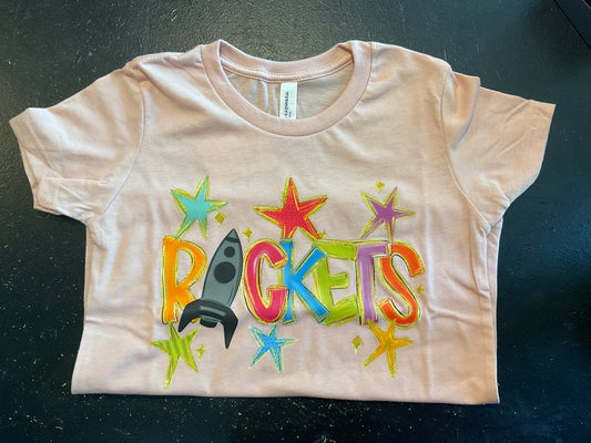Rockets Bright Doodle w/ Stars