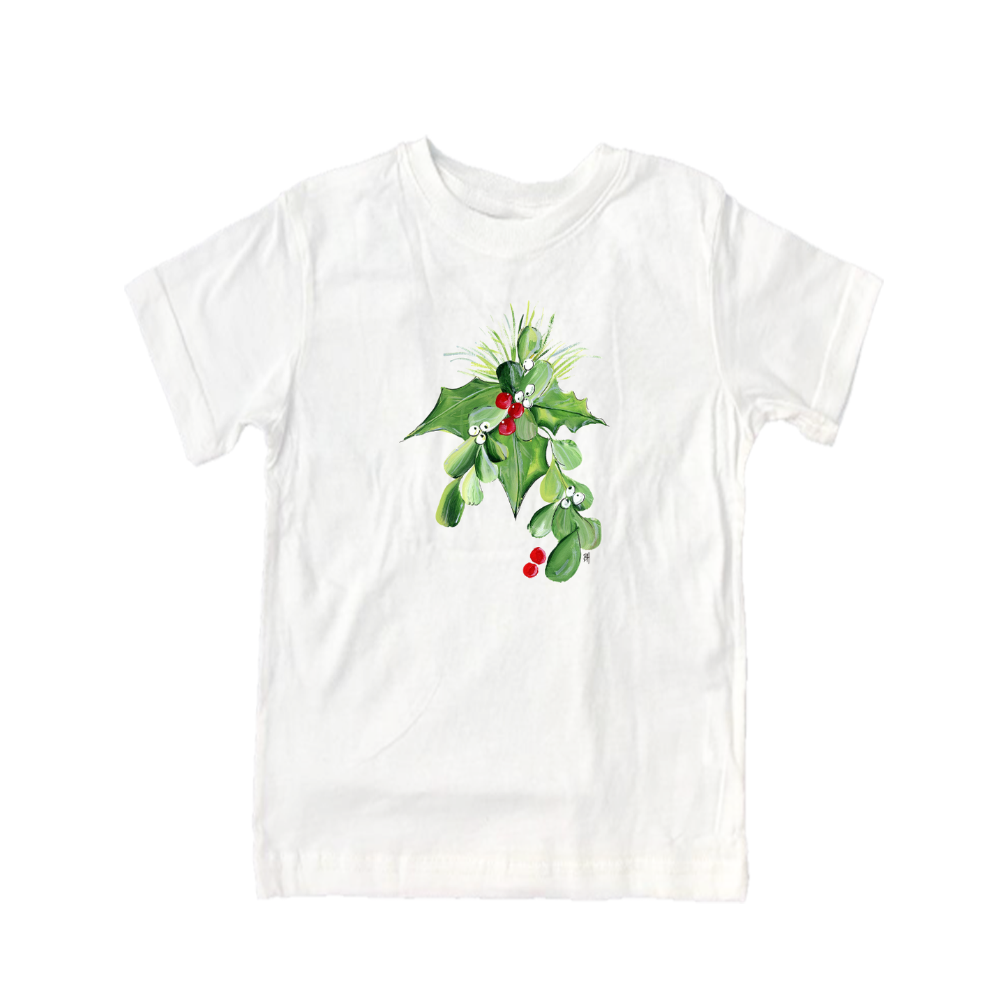 Child Shirt - 101 Christmas Holly