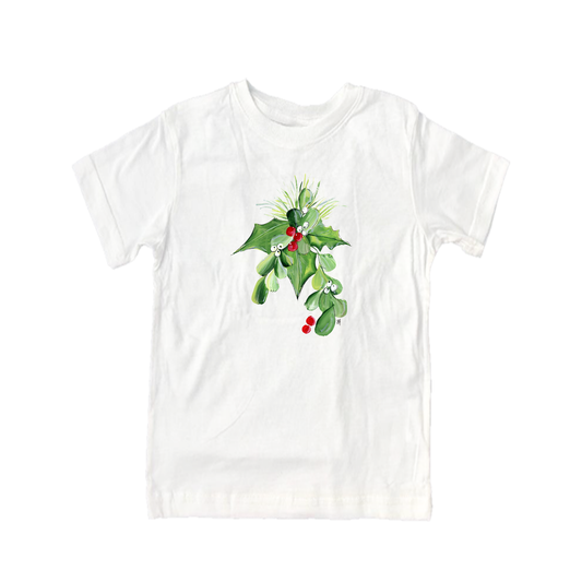 Child Shirt - 101 Christmas Holly