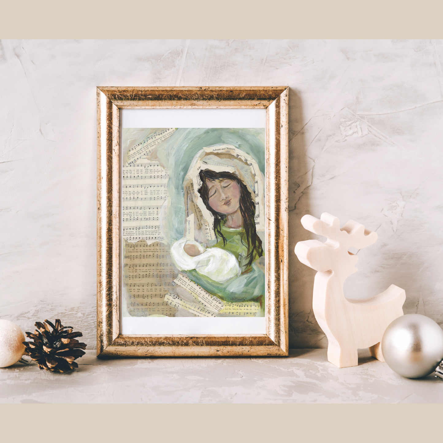 Christmas Hymnal - Mary