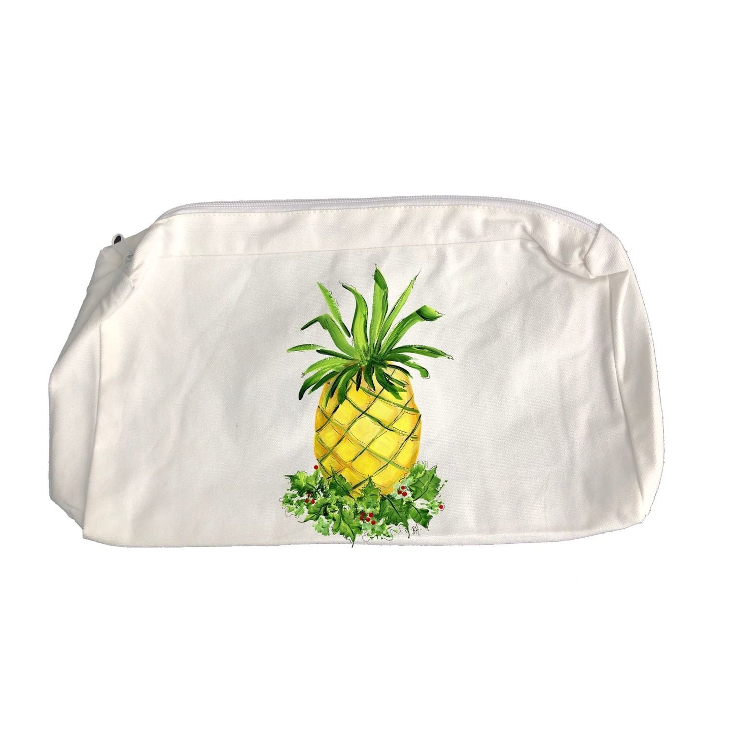 Zipper Bag 41 Christmas Pineapple