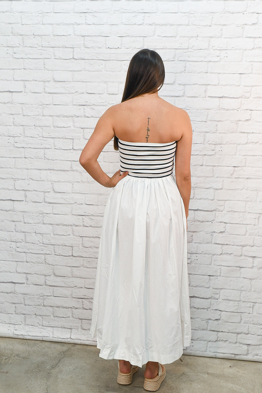 Coastal Muse Midi Dress