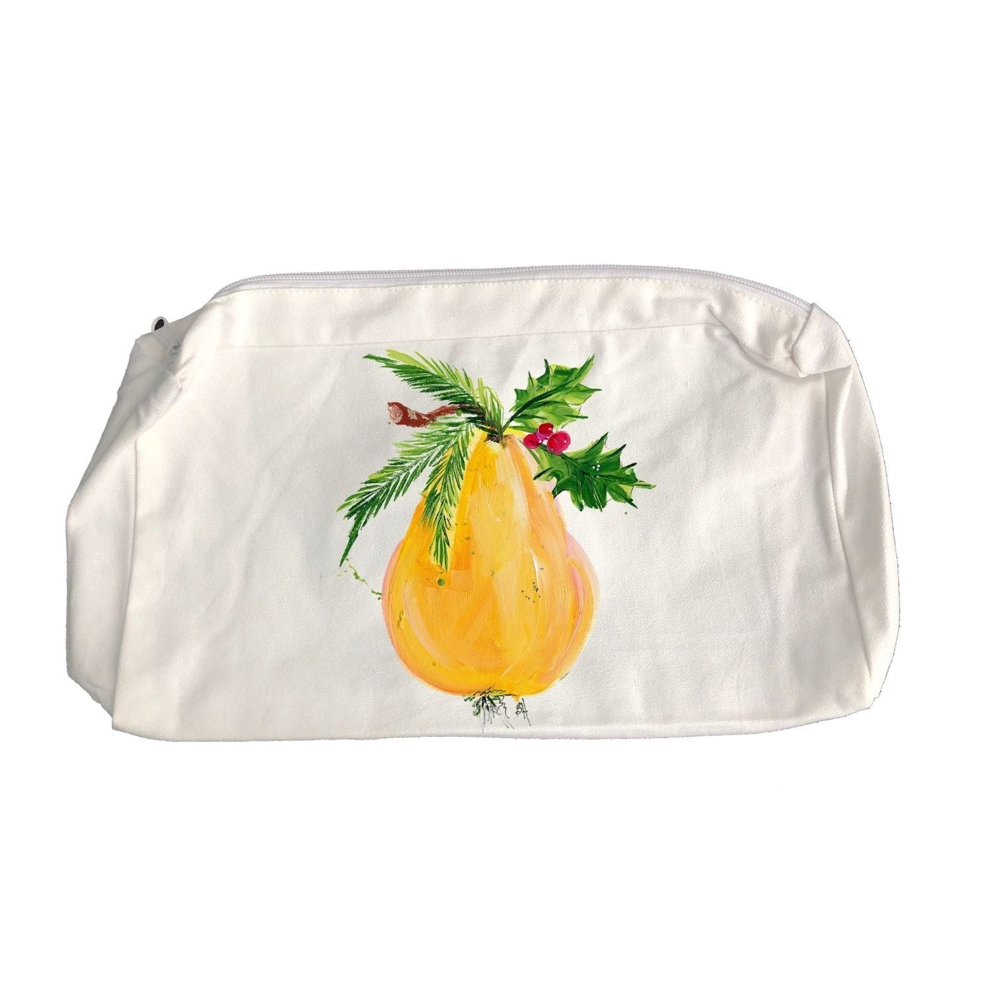 Zipper Bag 40 Christmas Pear