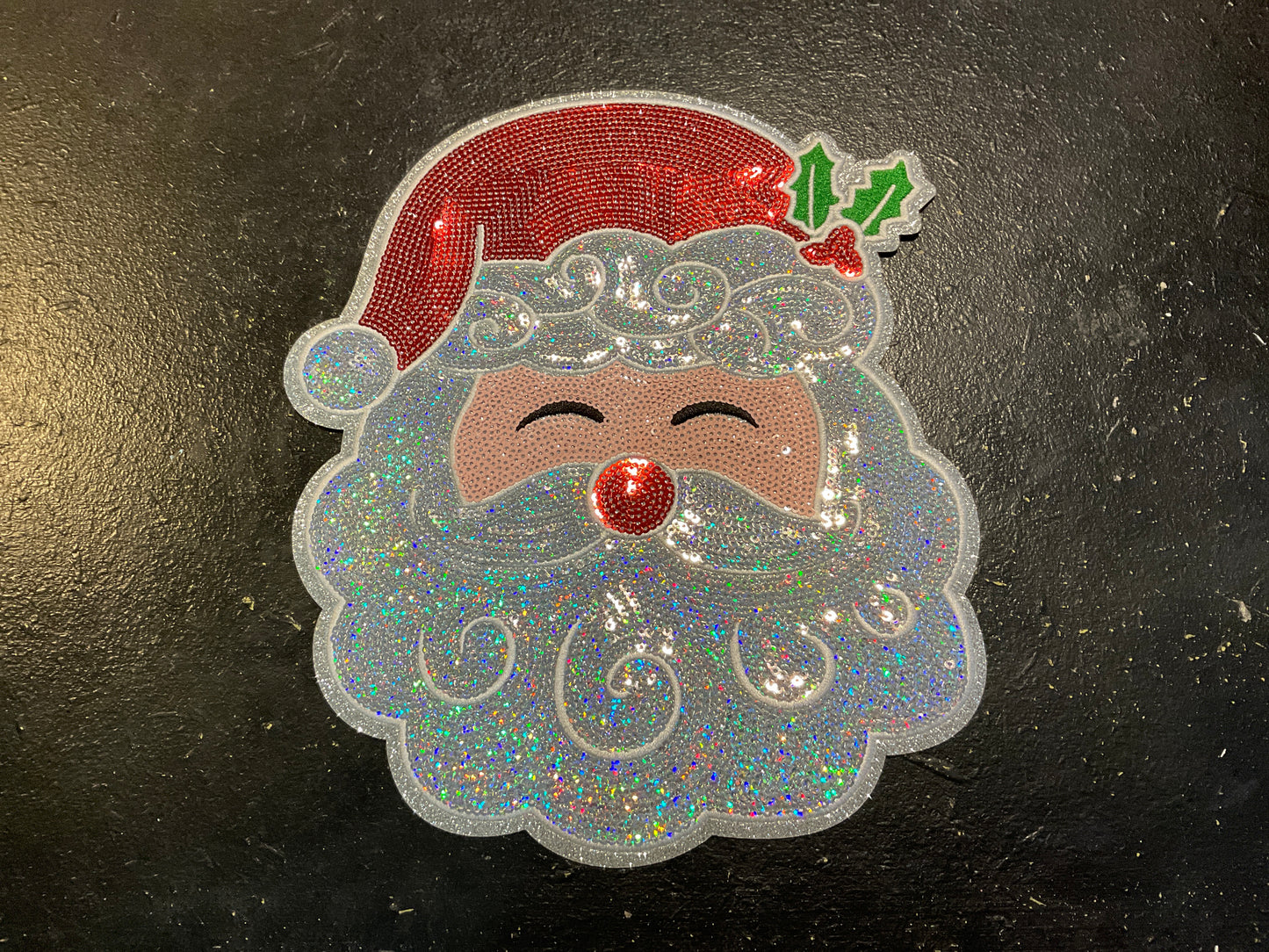 Christmas shirt patches