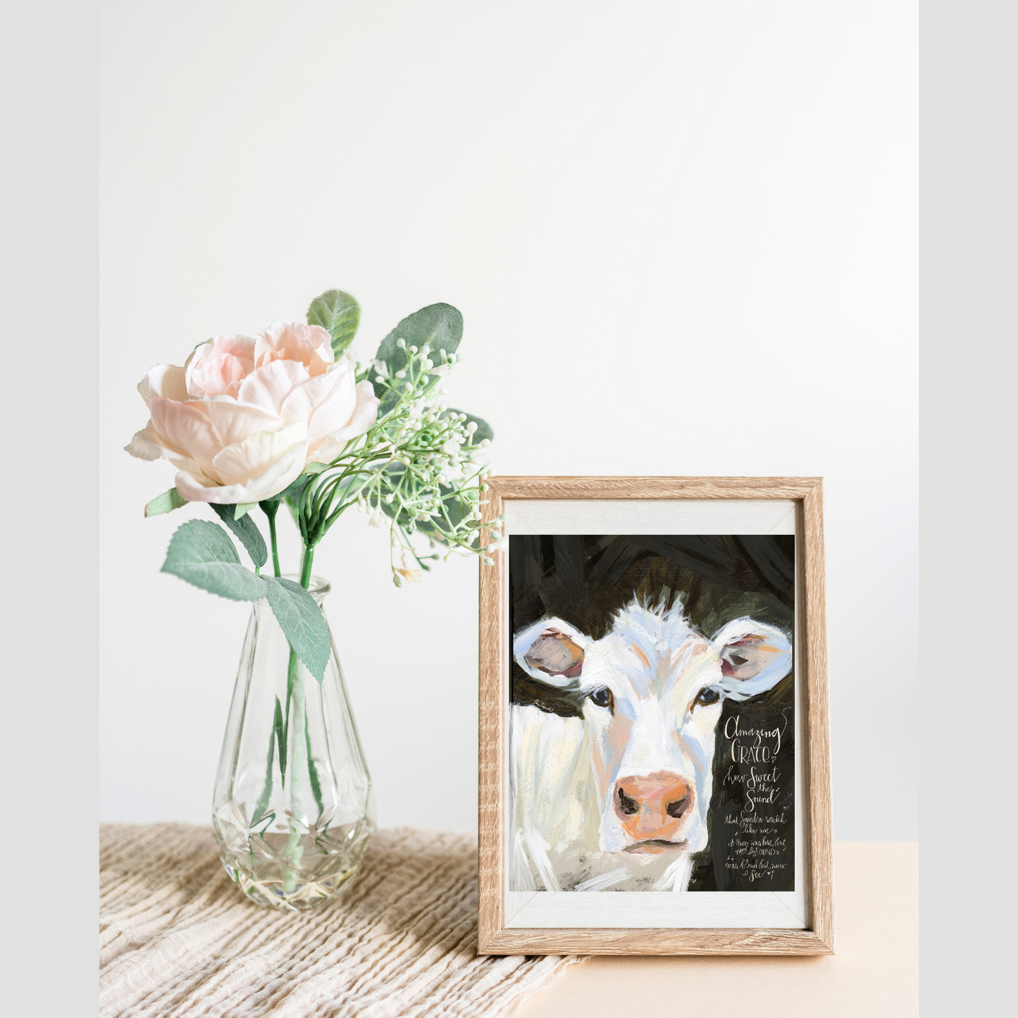 Amazing Grace Cow