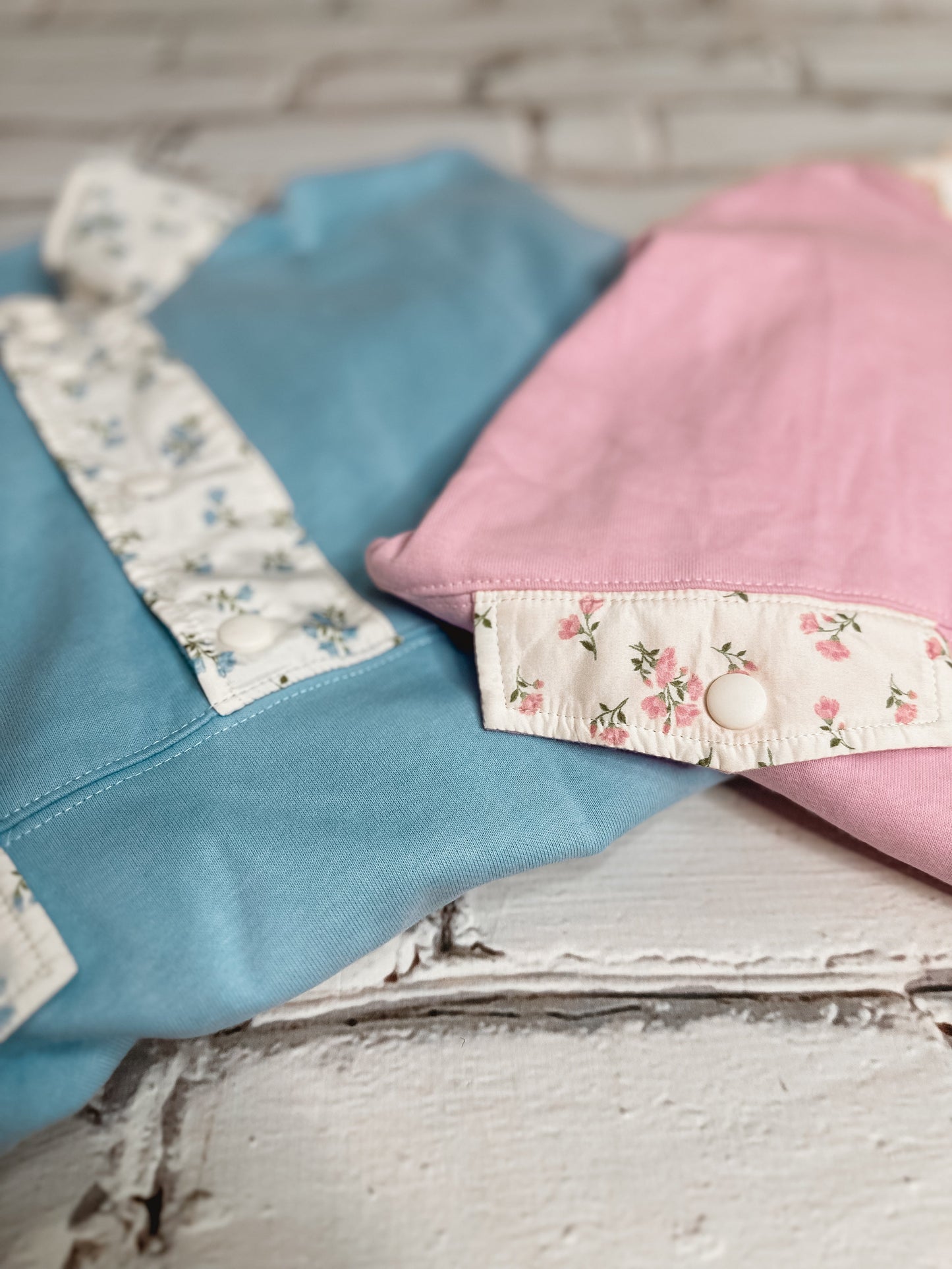 Floral Whispers Pullover