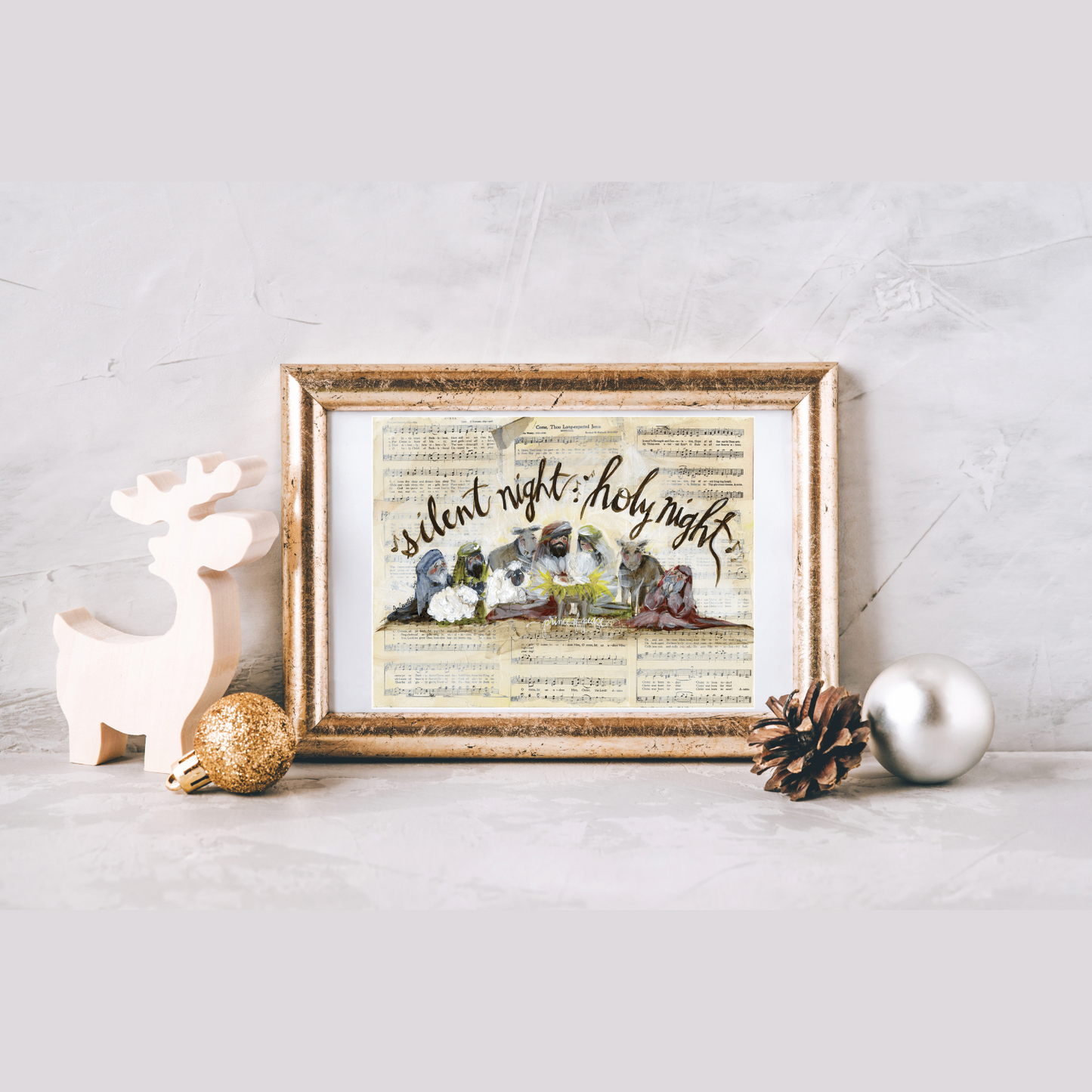 Christmas Hymnal - Nativity