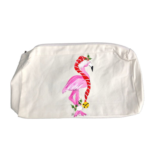 Zipper Bag 12 Flamingo