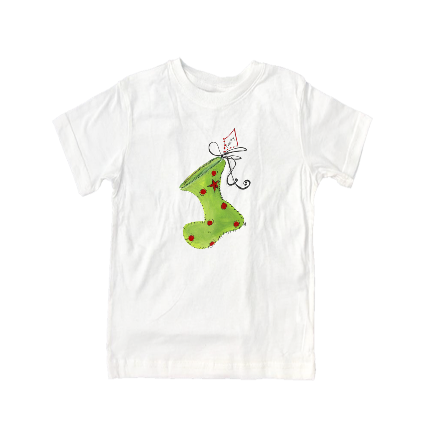 Child Shirt - 716 Green Stocking