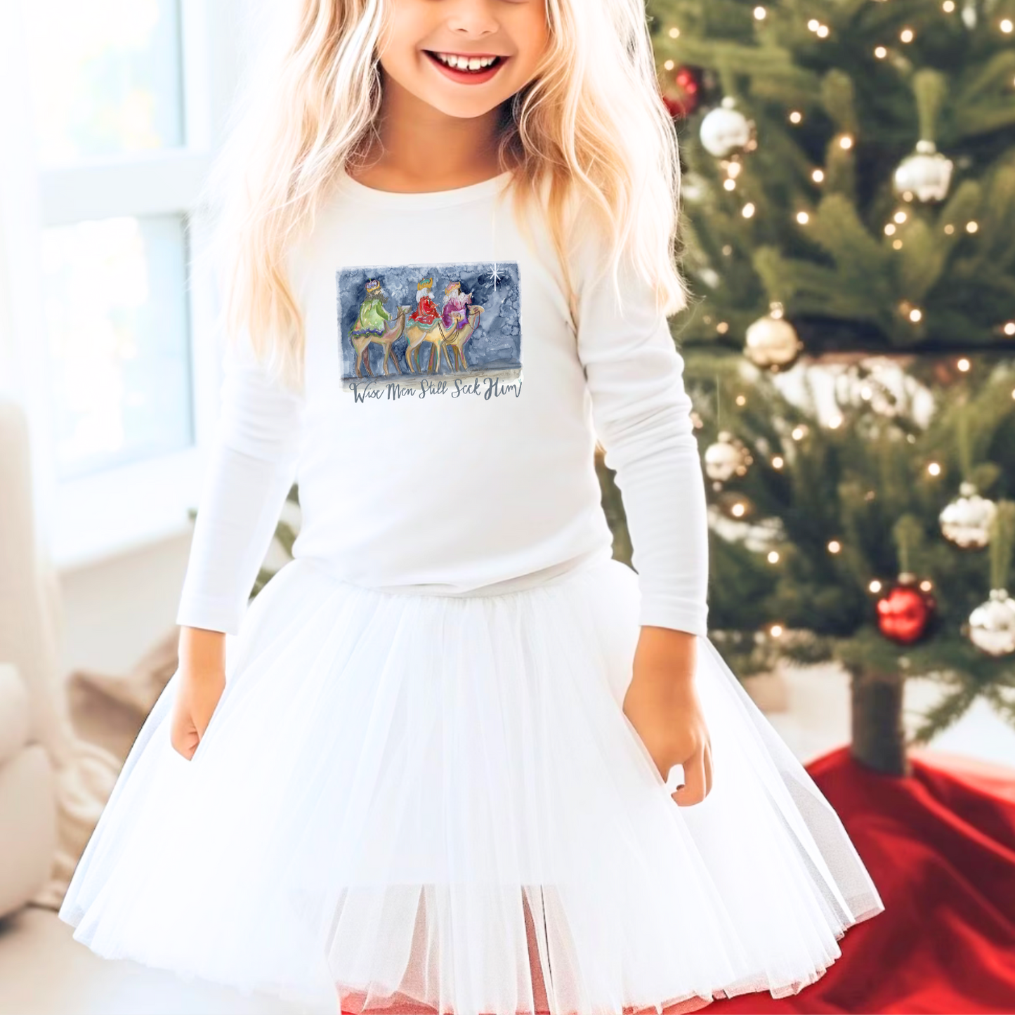 Wise Men Youth & Child Long Sleeve Shirt