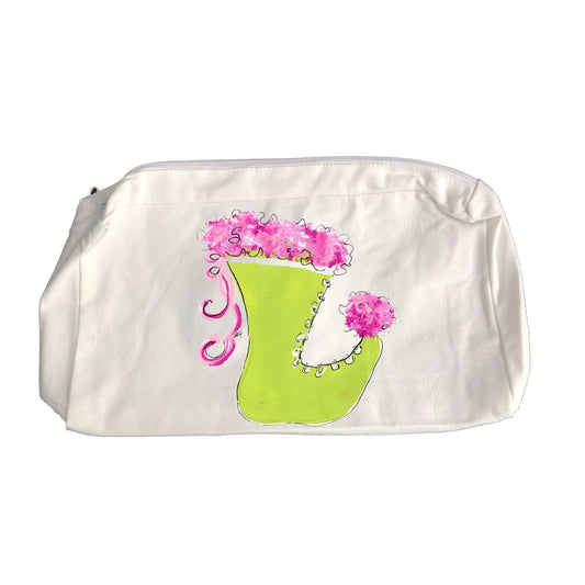 Zipper Bag 609 Single Green Stocking