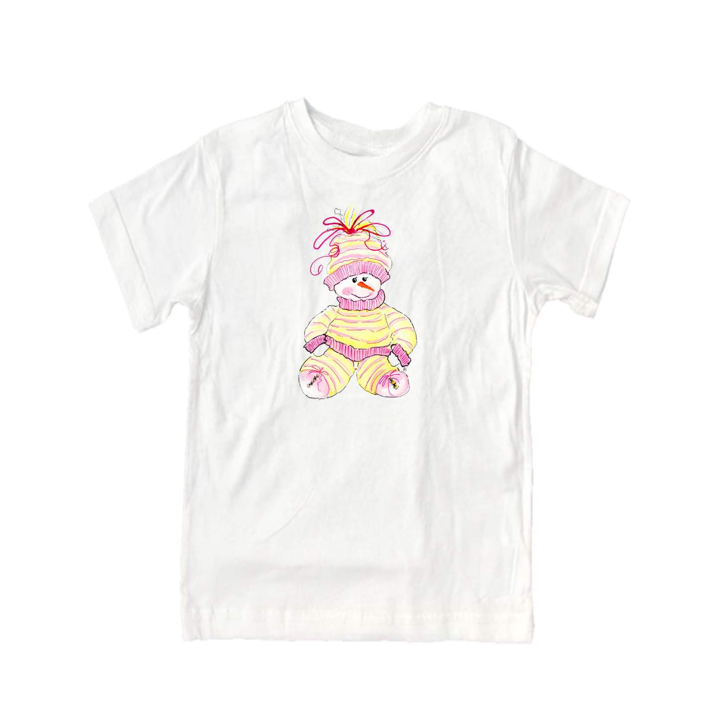 Child Shirt - 703 Baby Snowgirl