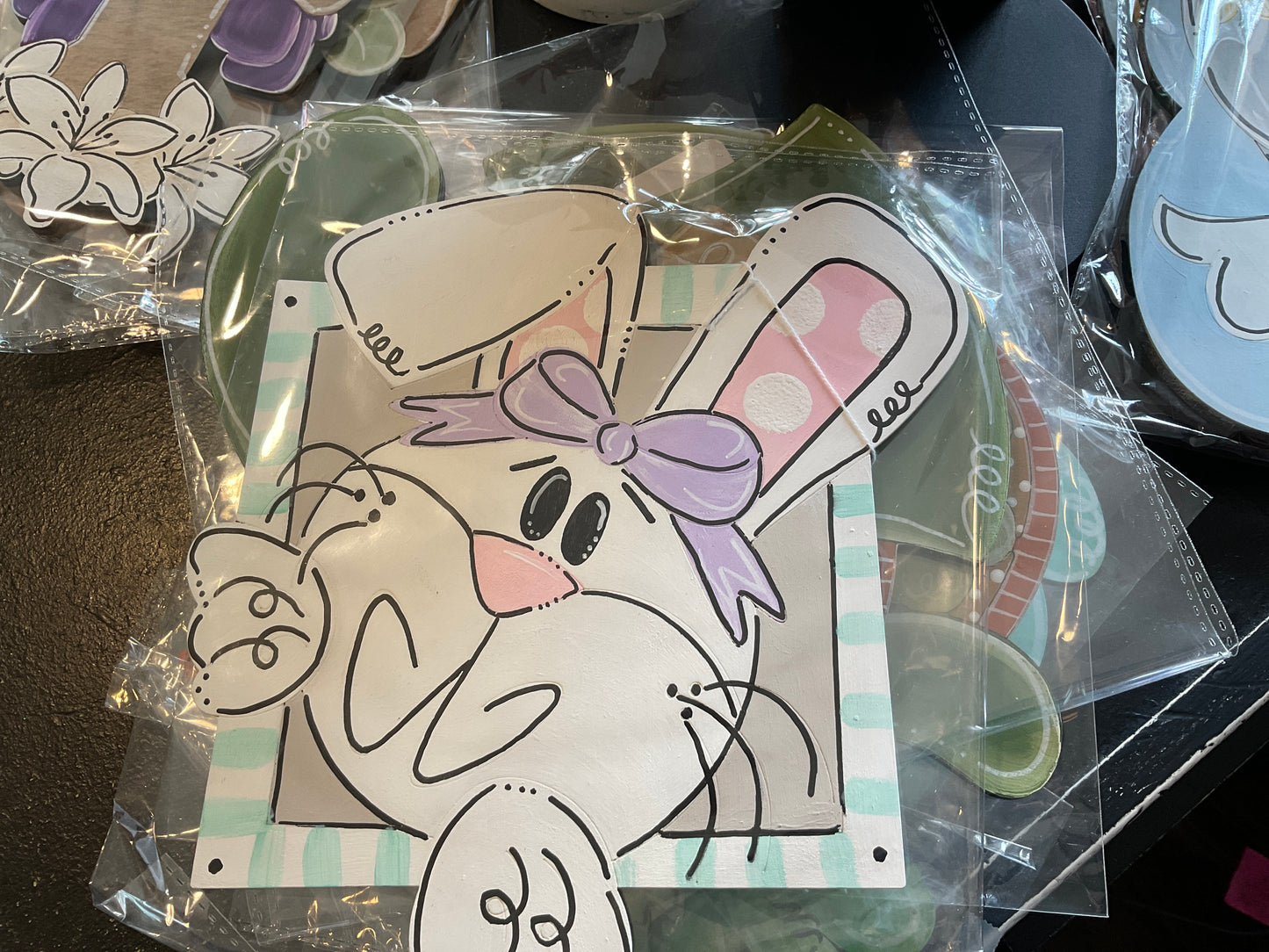 Lost & Found Door Hanger ATTACHMENTS Easter