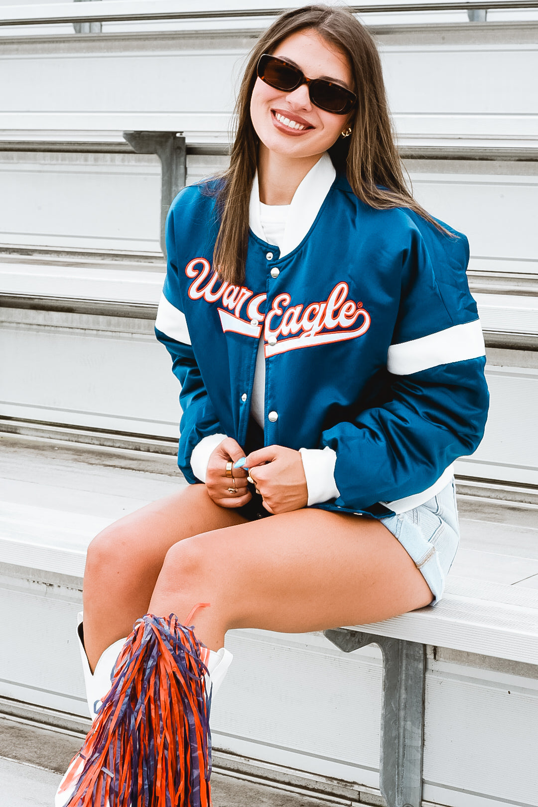 Auburn War Eagle Varsity Jacket