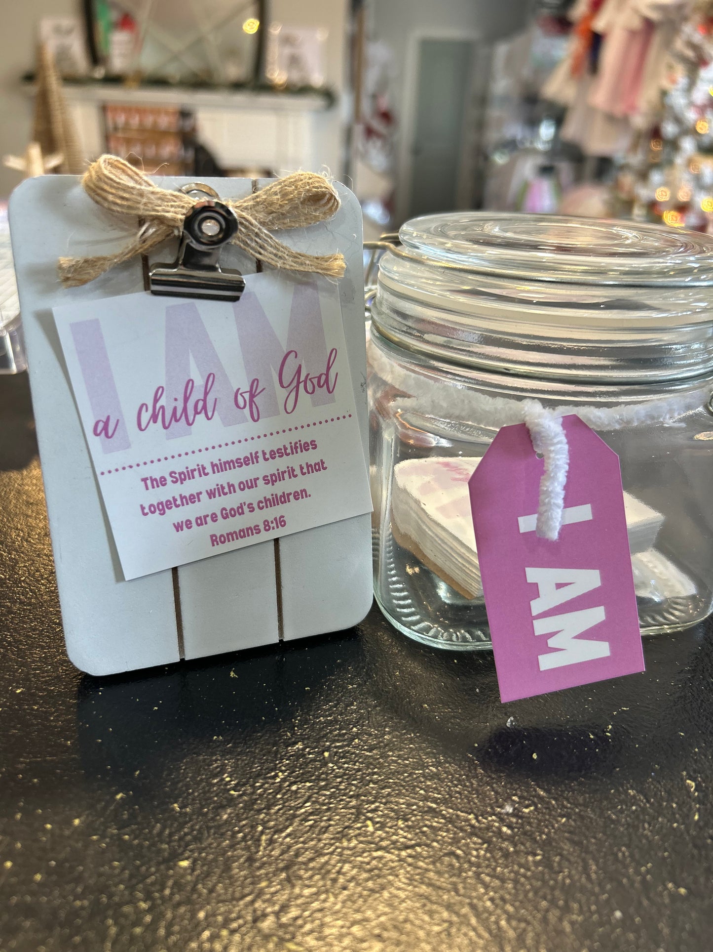 Well Rooted “I Am” Jar