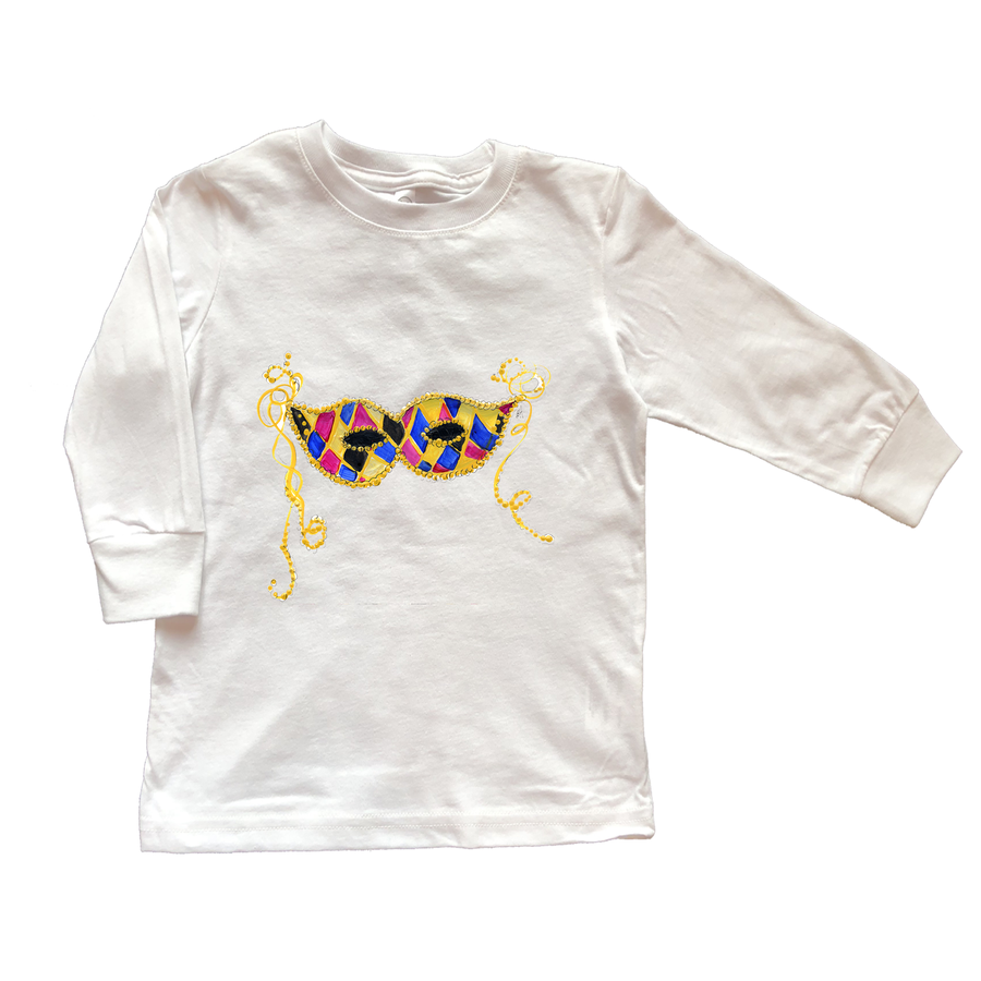 Tee Shirt LS Mardi Gras TSLS654