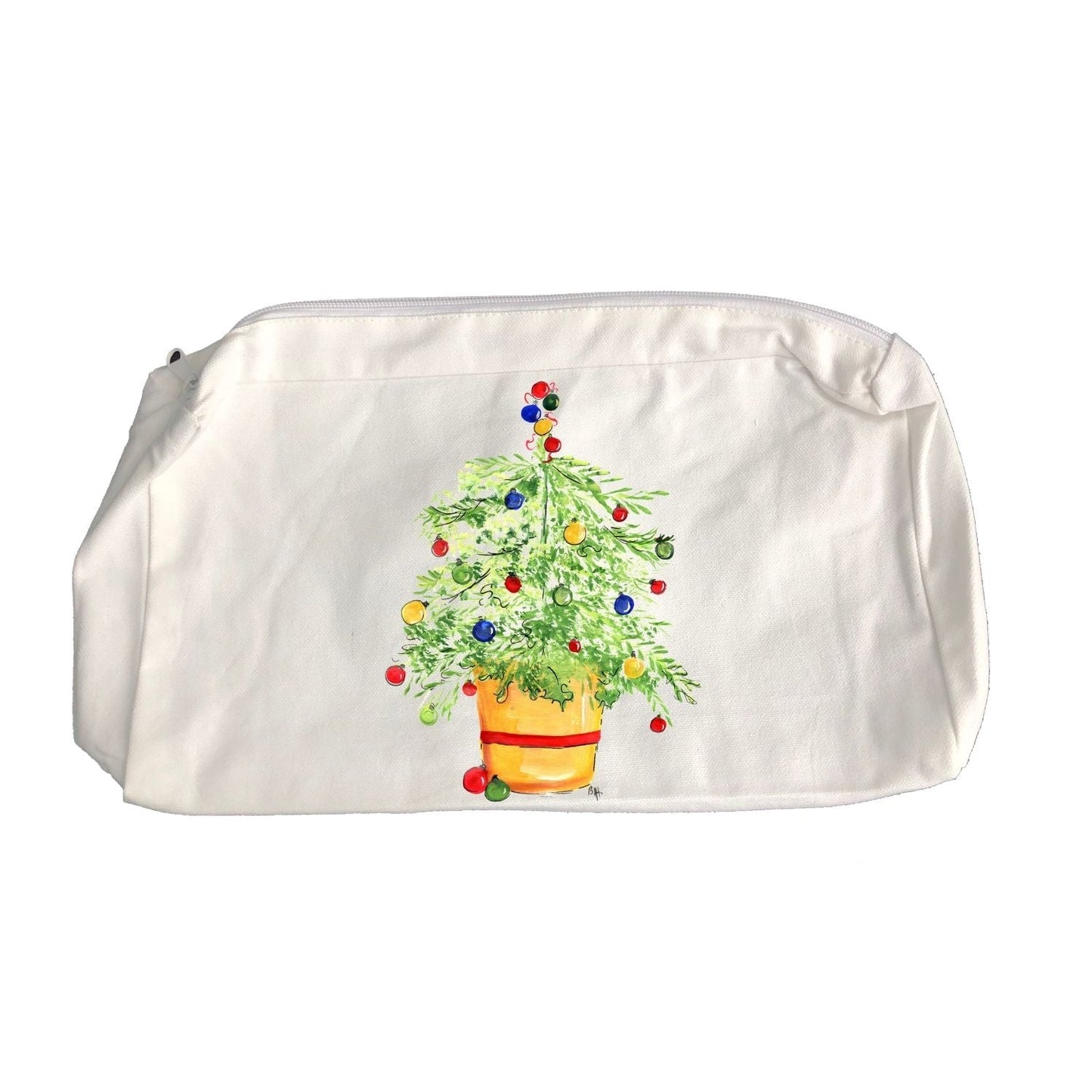 Zipper Bag 476 Potted Christmas Tree with Balls