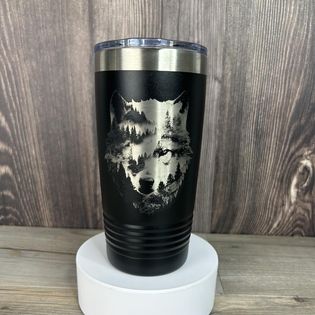 InScribed Laser Designs Bottles and Tumblers