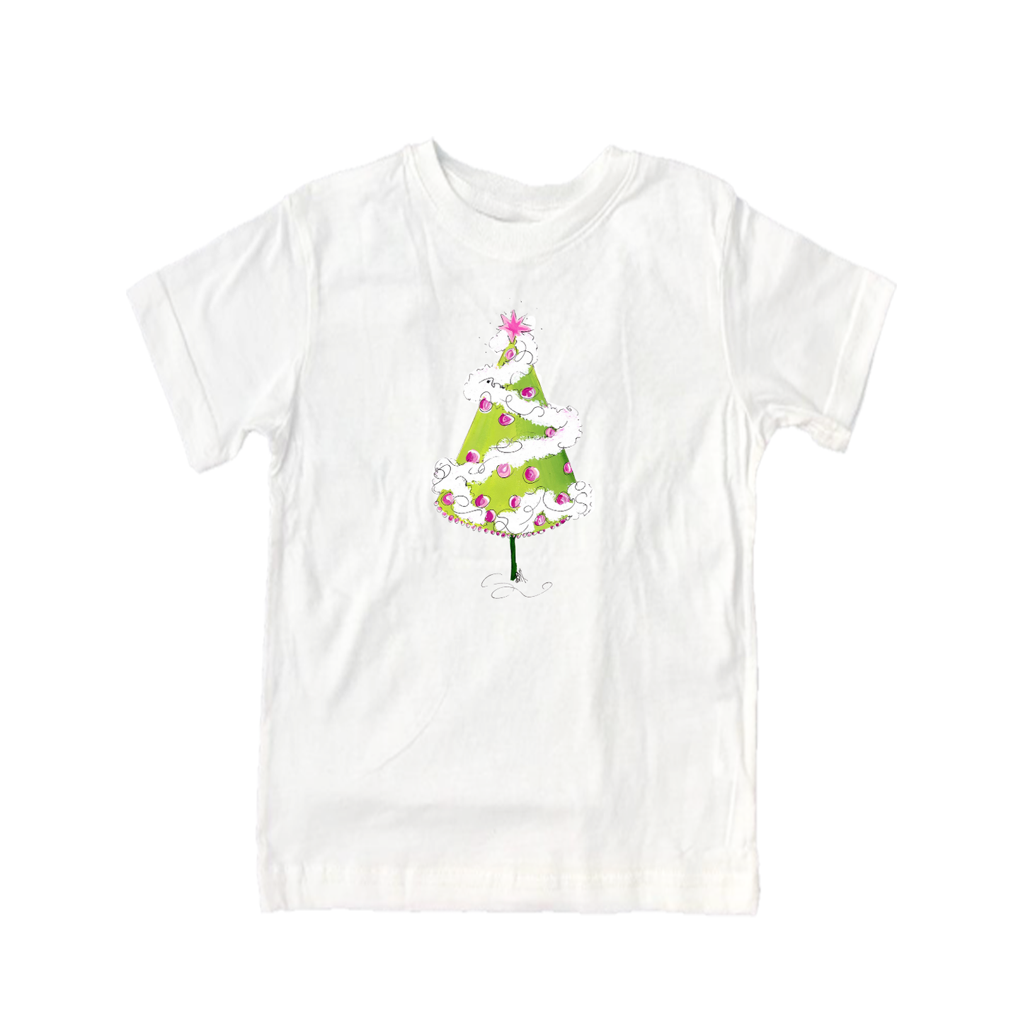 Child Shirt - 631 Pastel Christmas Tree