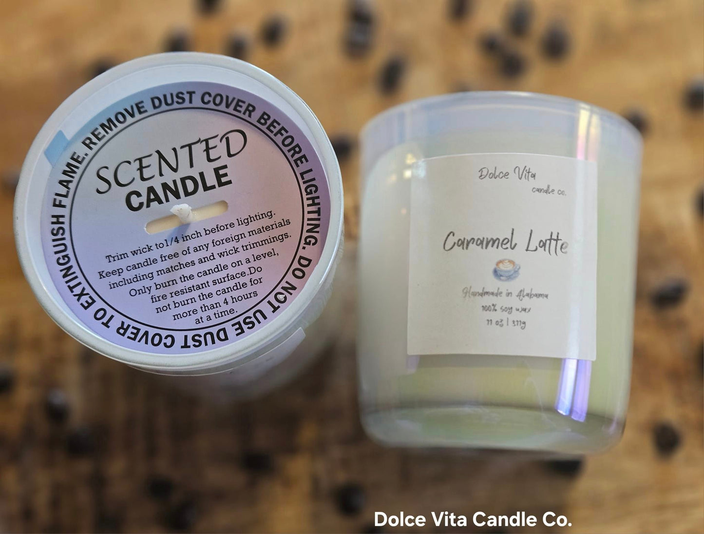 DOLCE VITA CARAMEL LATTE CANDLE