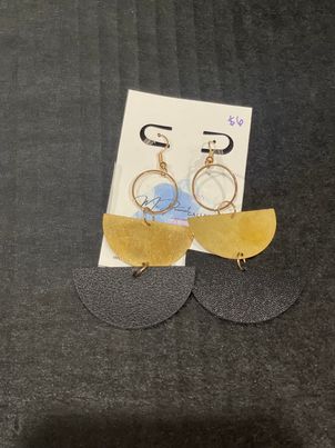 McPeanut Gallery Metal Earrings