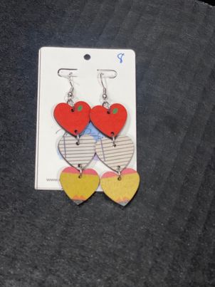 McPeanut Gallery Dangle Earrings