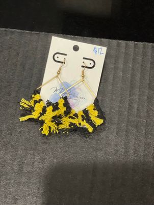 McPeanut Gallery Macreme Earrings