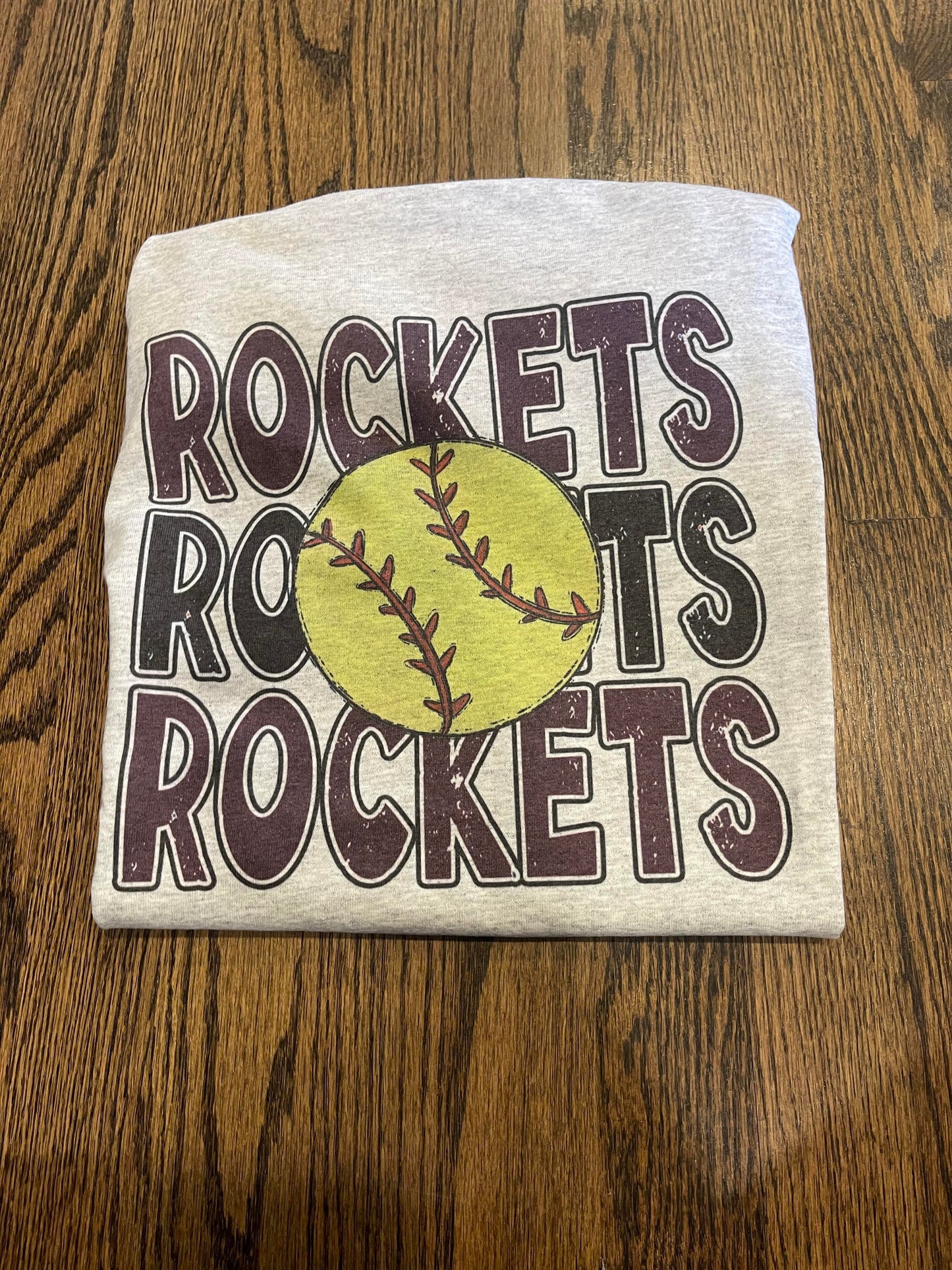 The B's Tees Shirts Rockets Softball