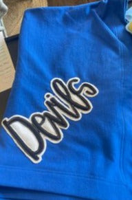 D's Designs Devils Blanket