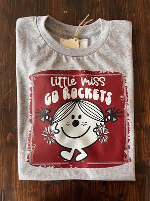 Cozy Momma YOUTH TEE GAMEDAY -Little Miss