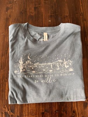 Alabama Handmade - Stars Tee