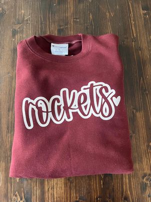 Alabama Handmade - Maroon Rockets