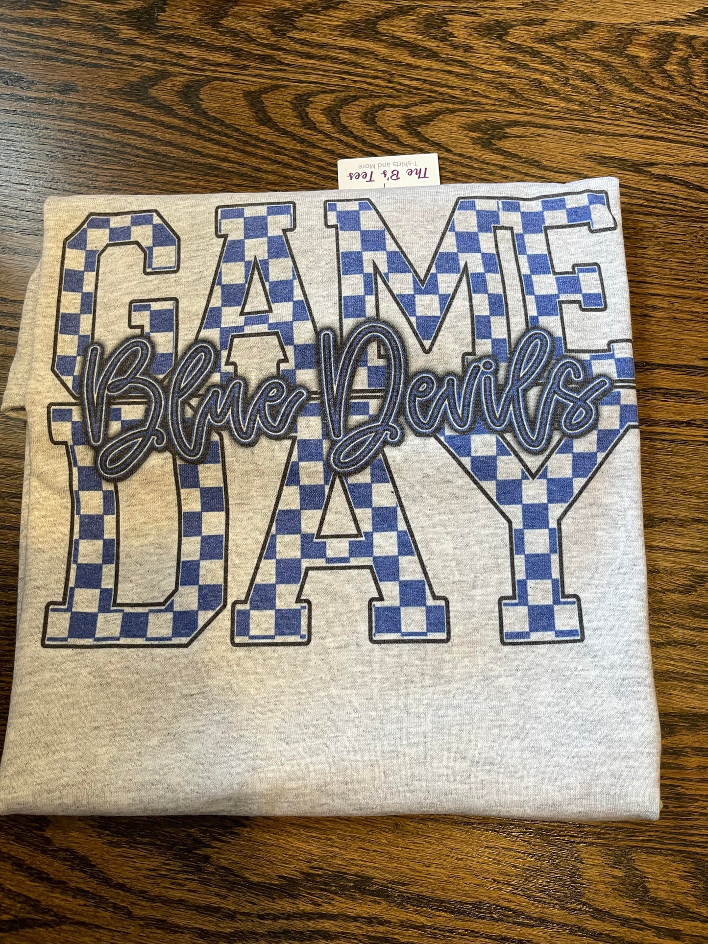 The B's Tees Shirts Blue Devils Gameday