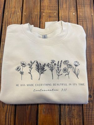 Alabama Handmade - Everything Beautiful Sweatshirt