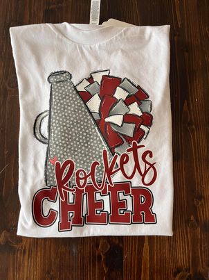 Cozy Momma Youth Tee Gameday - Cheer