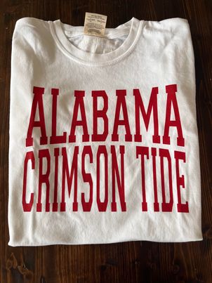 Alabama Handmade - Alabama Crimson Tide TShirt