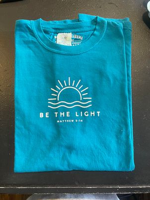 Alabama Handmade - Be the Light Pink/Blue/Teal