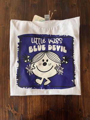 Cozy Momma YOUTH TEE GAMEDAY -Little Miss