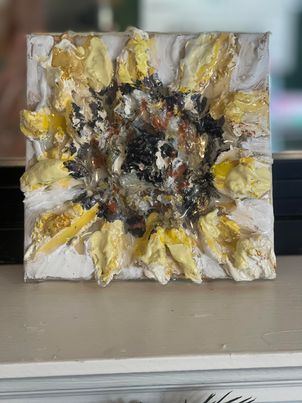 Oil and Oak Resin Art