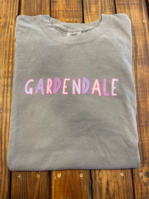 Alabama Handmade - Multi-Colored Gardendale shirt