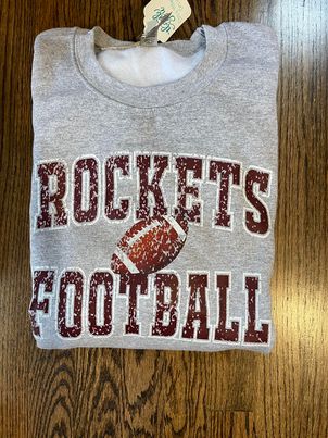 Cozy Momma Rockets Football