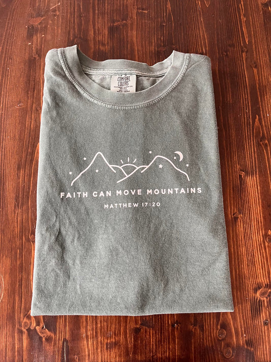 Alabama Handmade - Faith Can Move Mountains T-Shirt